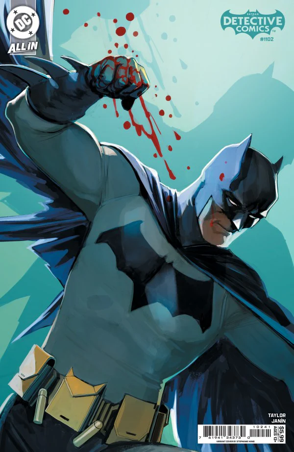 DETECTIVE COMICS #1102 CVR D STEPHANIE HANS CARD STOCK VAR