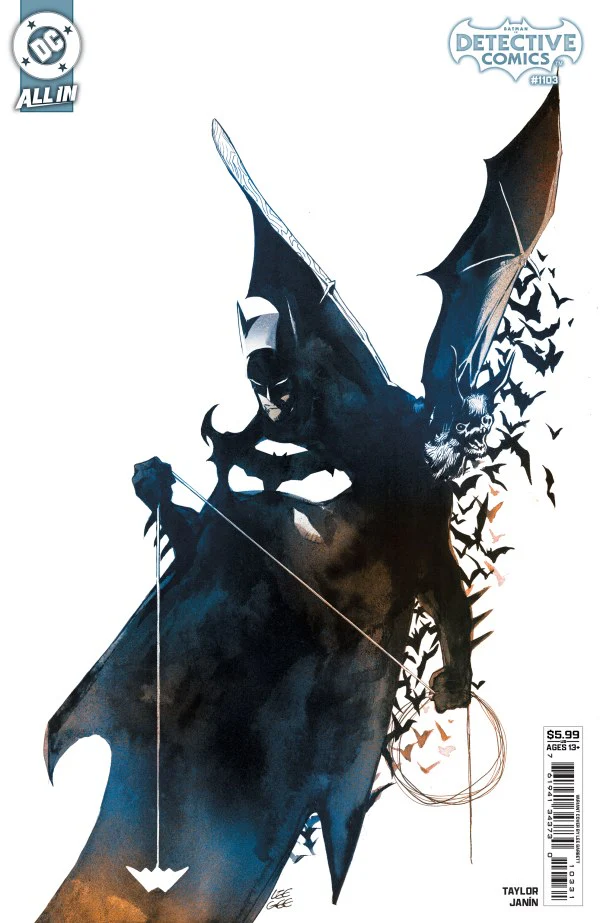 DETECTIVE COMICS #1103 CVR C LEE GARBETT CARD STOCK VAR