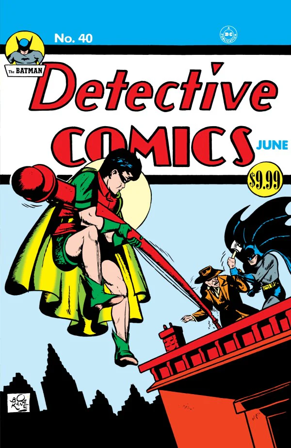 DETECTIVE COMICS #40 FACSIMILE EDITION CVR B BOB KANE ***FOIL VAR