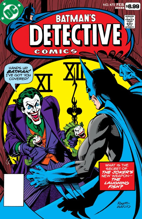 DETECTIVE COMICS #475 FACSIMILE EDITION CVR C MARSHALL ROGERS FOIL VAR (2026 EDITION)