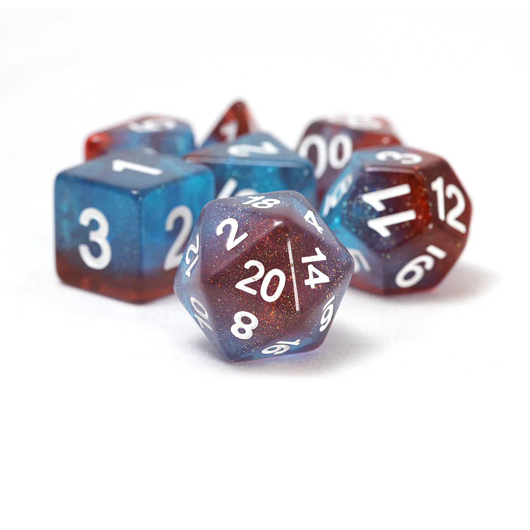 Dice: Celestial - Starry Skies Dice Set (Sirius Dice) - Image 2