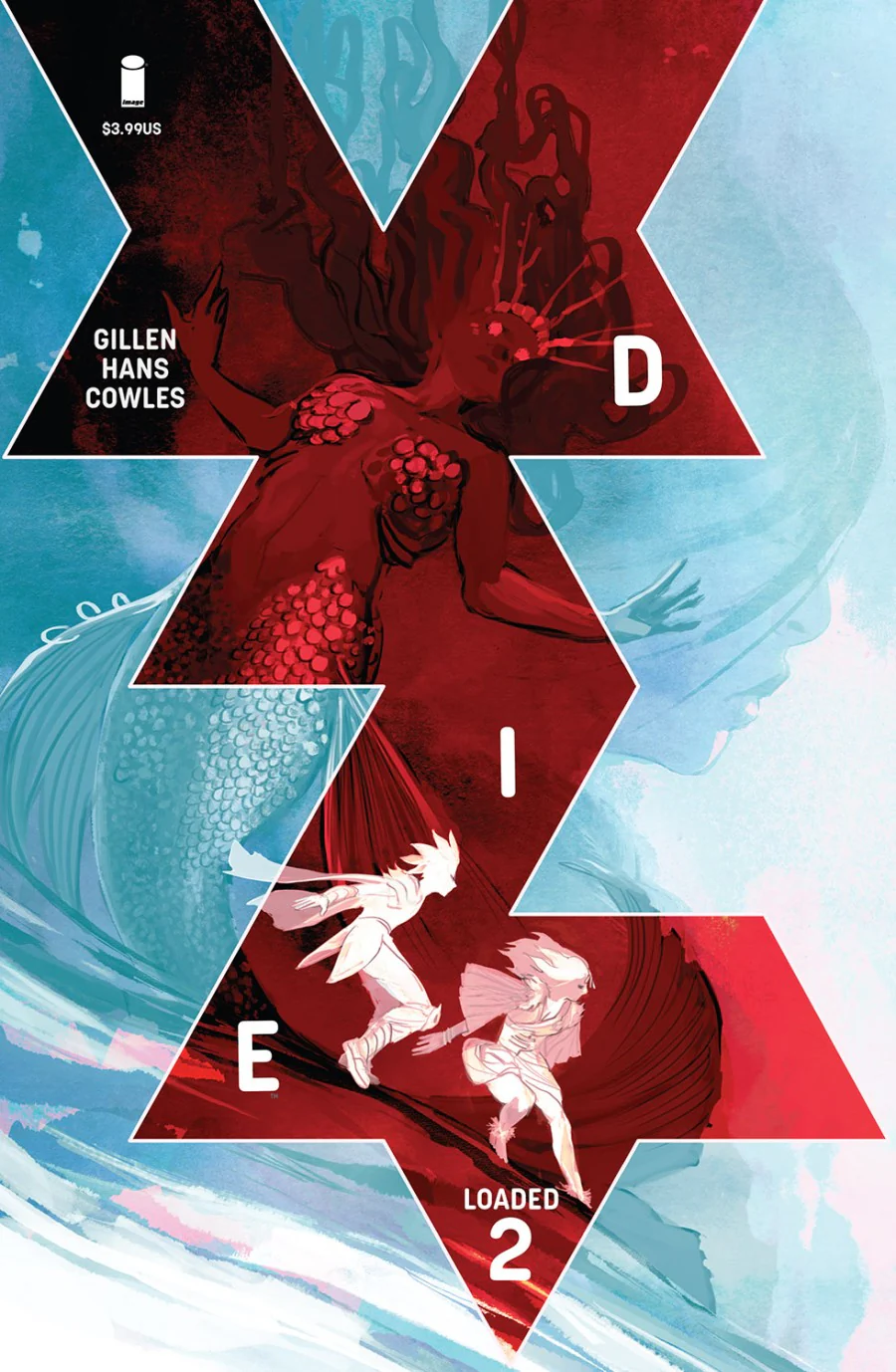 DIE LOADED #2 CVR A STEPHANIE HANS (MR)