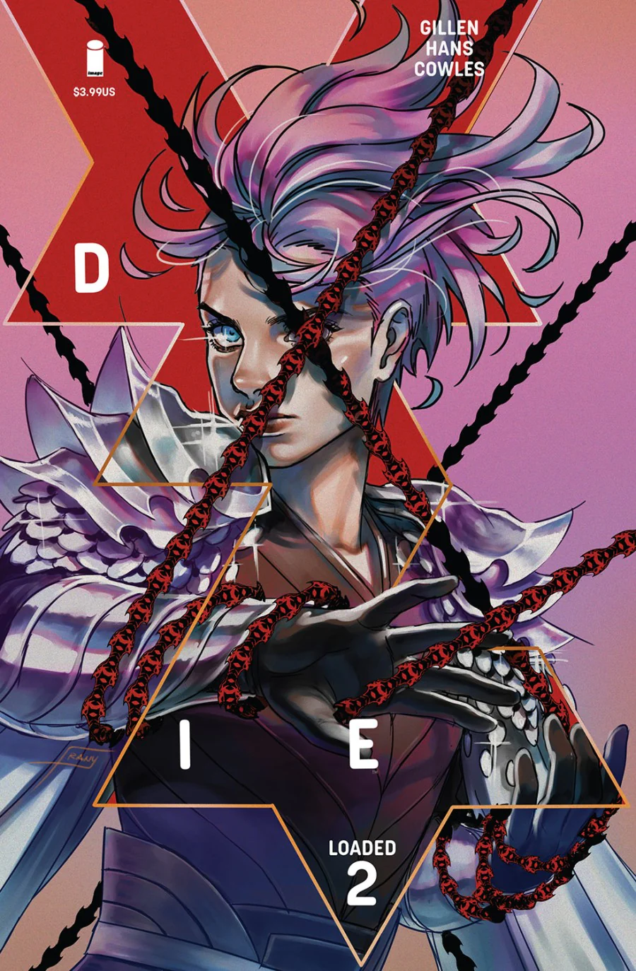DIE LOADED #2 CVR B JUSTINE FRANY (MR)