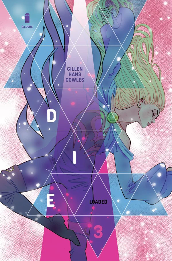 DIE: LOADED #3 CVR B  MARGUERITE SAUVAGE VAR (MR)