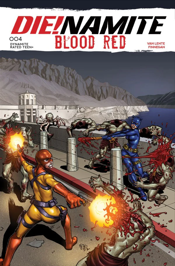 DIE!NAMITE: BLOOD RED #4 CVR A EJ SU