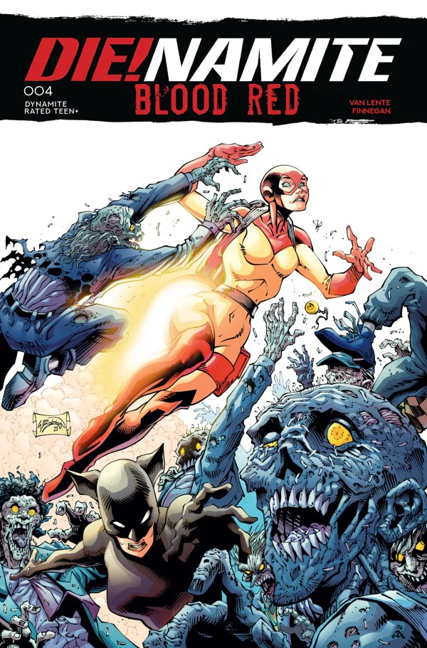 DIE!NAMITE: BLOOD RED #4 CVR D WILL ROBSON VAR