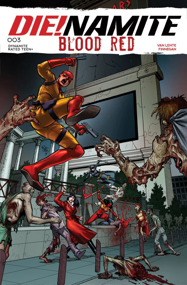 DIENAMITE BLOOD RED #3 CVR A EJ SU