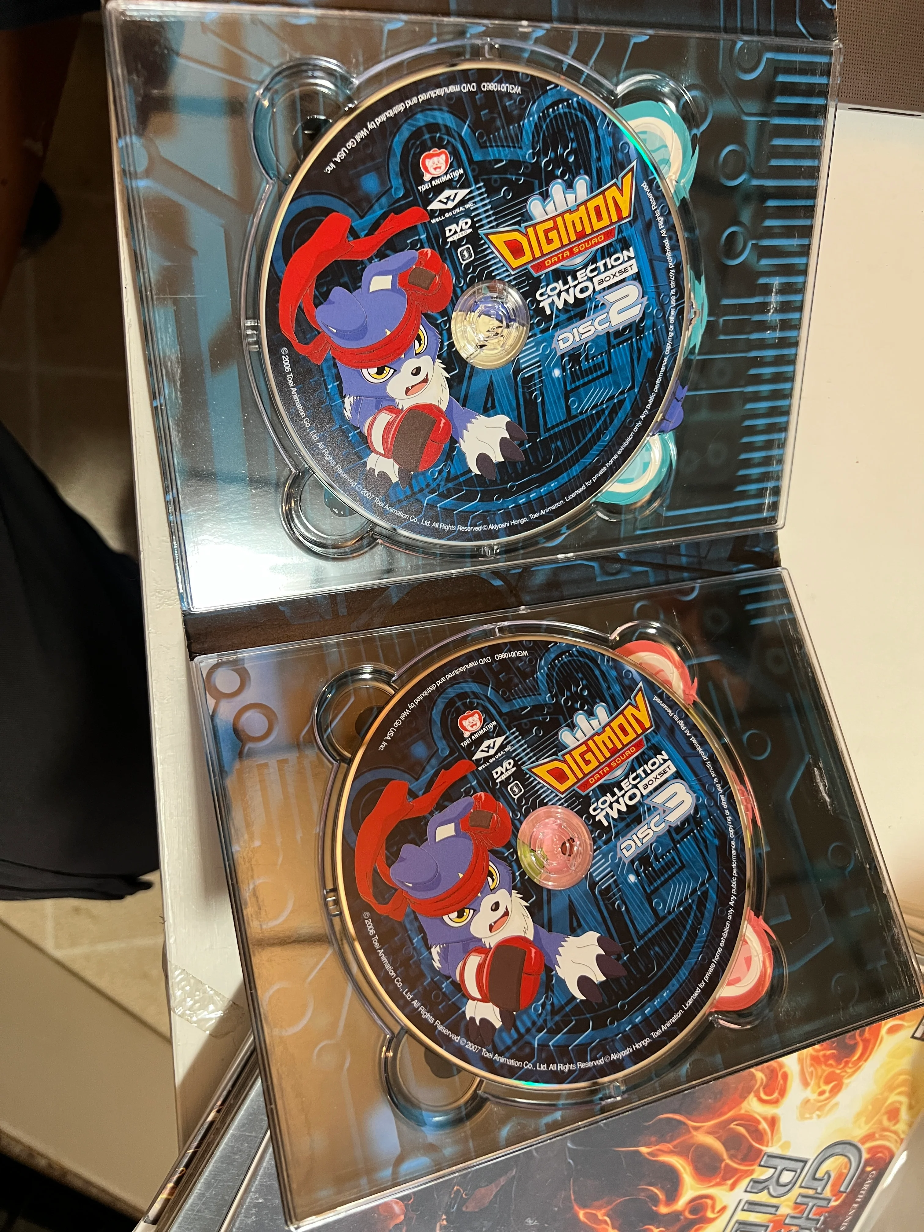 Digimon : Data Squad Collection Two DVD Set (Used) Rare Oop - Image 4