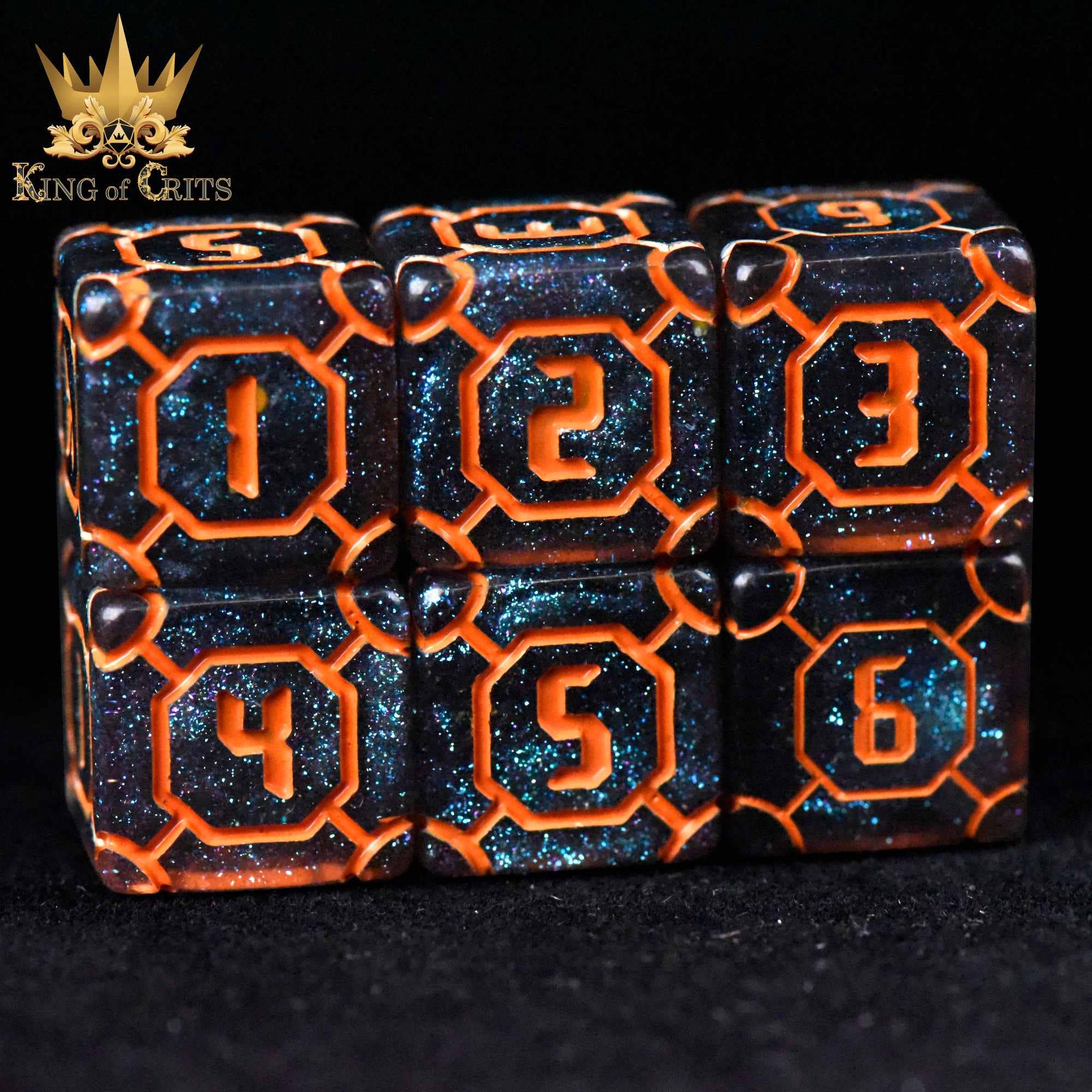 Digital Dystopia - 11 Dice Set - Image 6
