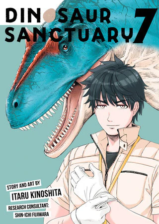 Dinosaur Sanctuary Vol. 7 TP