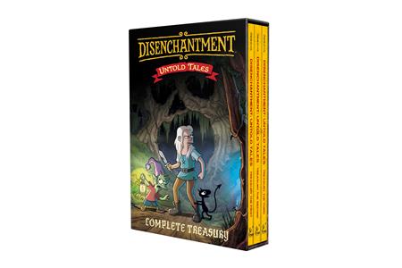 DISENCHANTMENT VOL 01-03 SLIPCASE SET HC