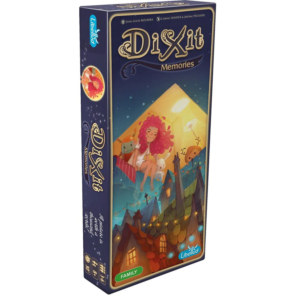 Dixit Game: Memories (EXPANSION)