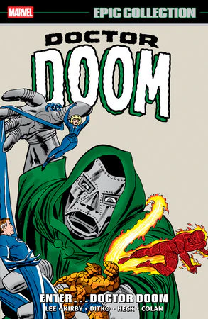 Doctor Doom Epic Collection: Enter...Doctor Doom TP