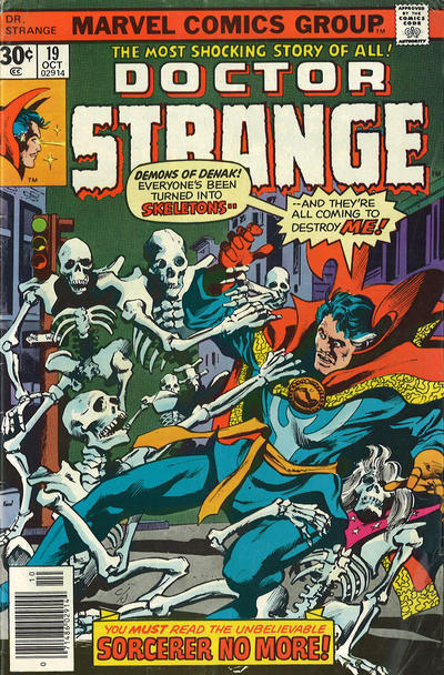 Doctor Strange (1974 2nd Series) #19