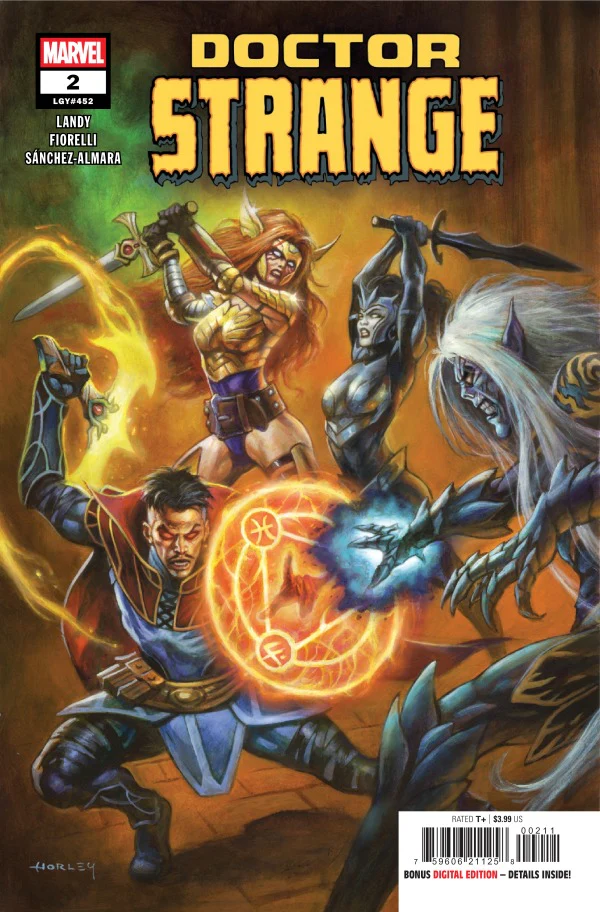 DOCTOR STRANGE #2 (2026)