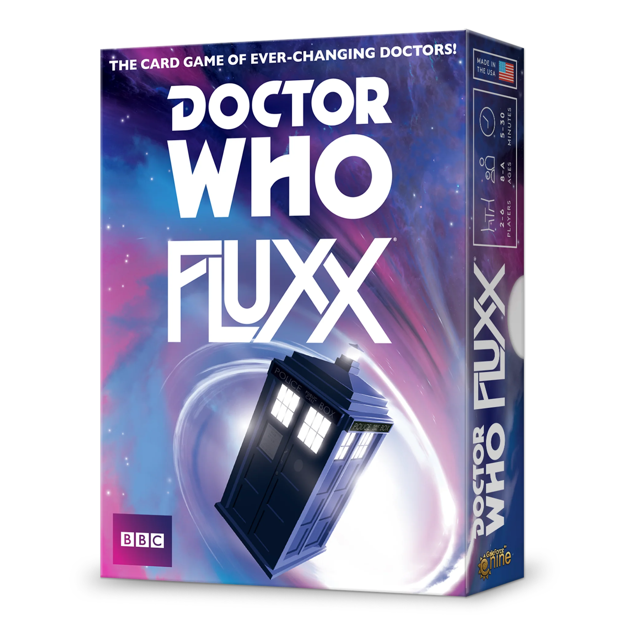 Doctor Who Fluxx Card Game