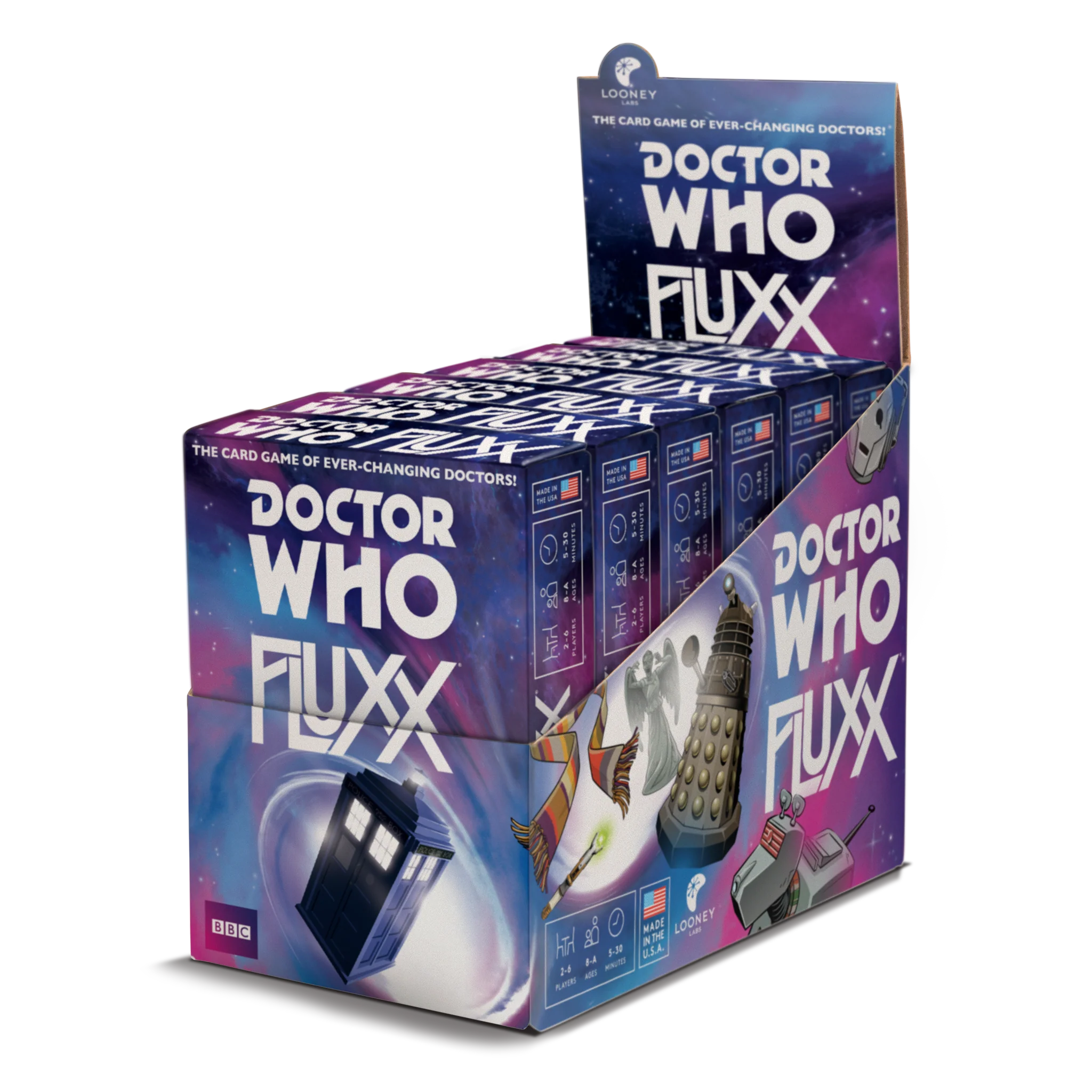 Doctor Who Fluxx Card Game - Image 4