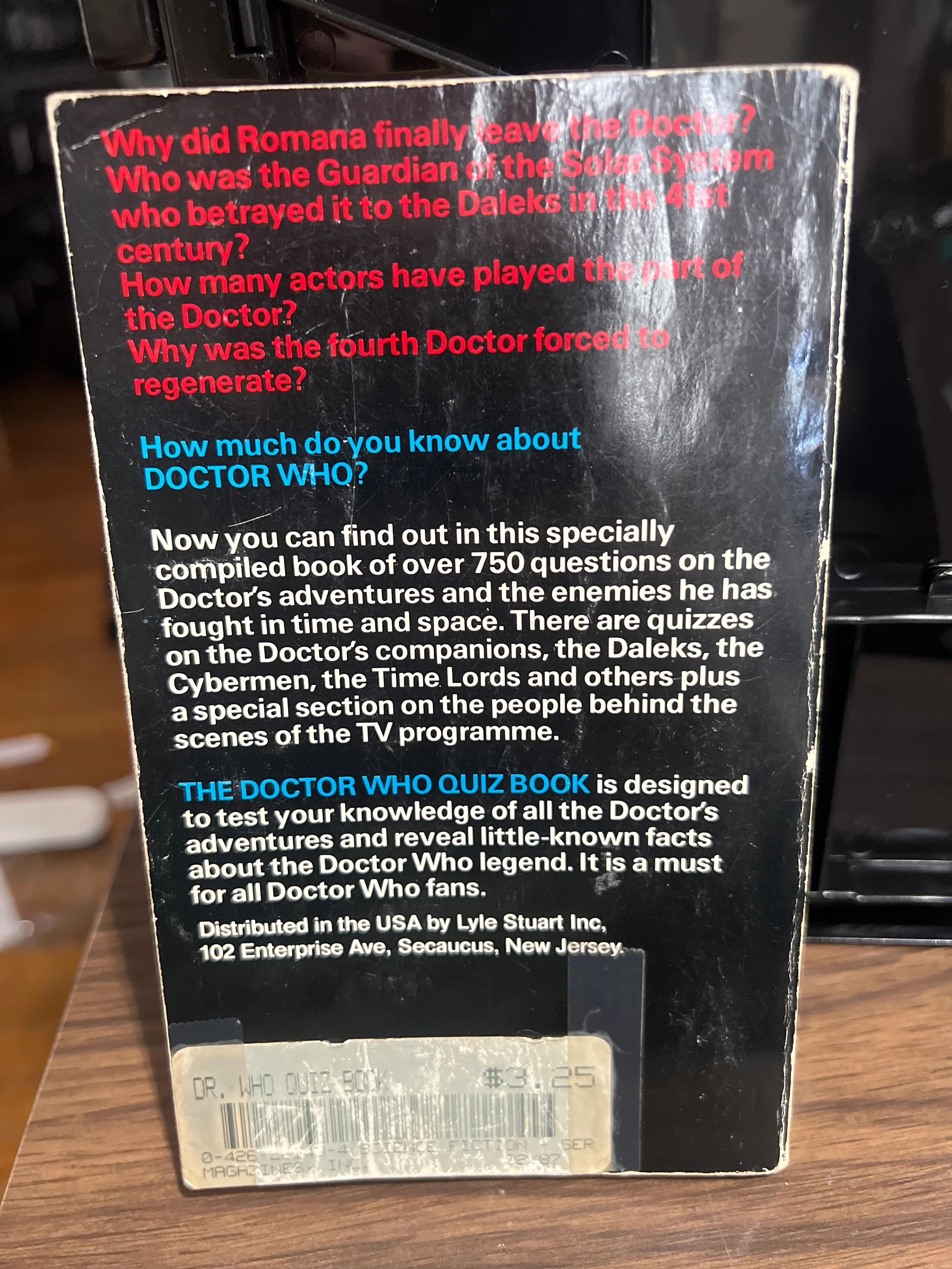 Doctor Who: Quiz Book - Image 2