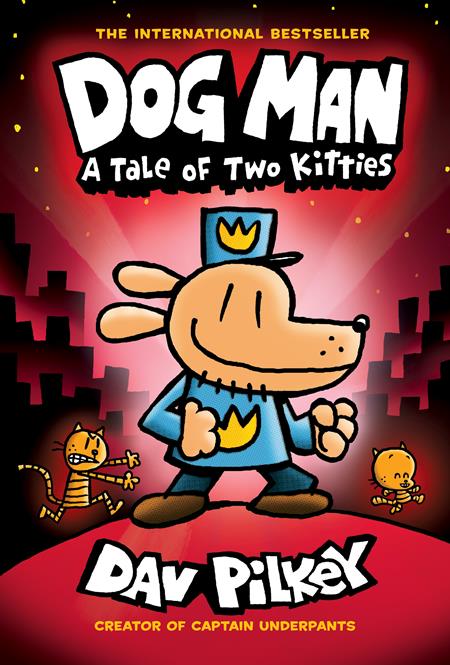 DOG MAN VOL 03 TALE OF TWO KITTIES HC