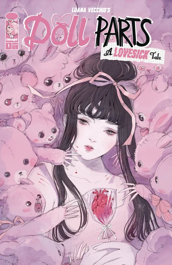 DOLL PARTS: A LOVESICK TALE #1 (OF 4) CVR D JESSICA CIOFFI VAR (MR)