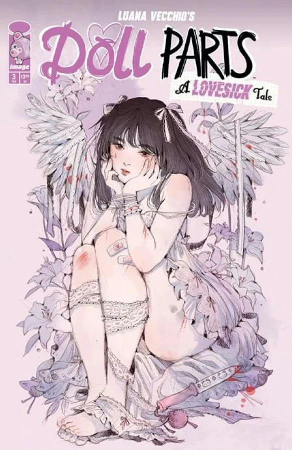 DOLL PARTS: A LOVESICK TALE #3 (OF 4) CVR D JESSICA CIOFFI VAR (MR)