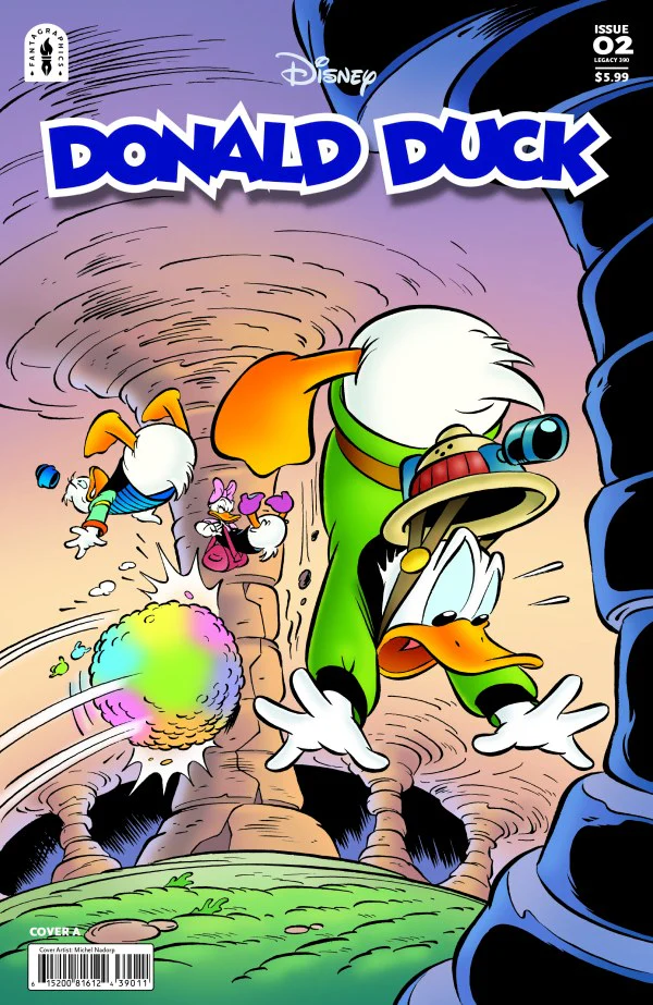 DONALD DUCK #2 CVR A MICHEL NADORP