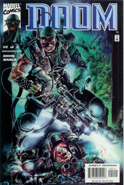 Doom #2 (Doctor Doom Mini-Series From 2000)