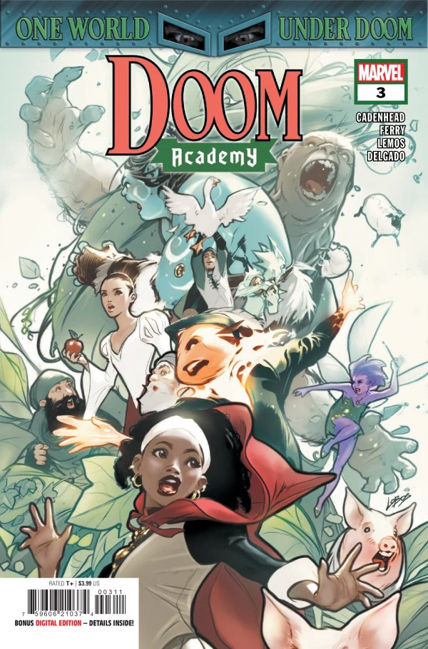 DOOM ACADEMY #3 [DOOM]