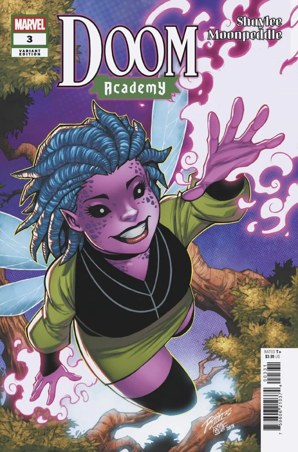 DOOM ACADEMY #3 [DOOM] RON LIM VARIANT