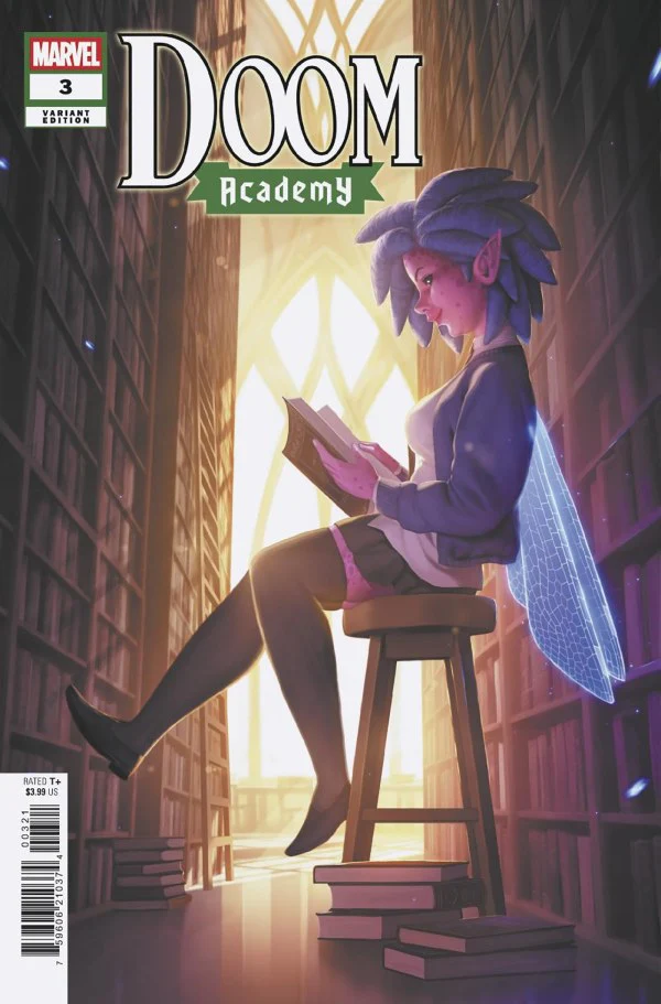 DOOM ACADEMY #3 [DOOM] WOO-CHUL LEE SHAYLEE MOONPEDDLE VARIANT