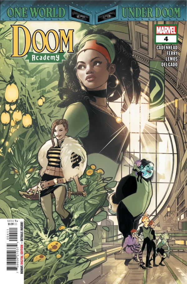 DOOM ACADEMY #4 [DOOM]
