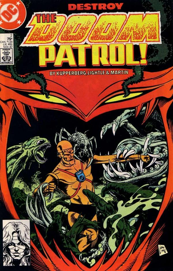 Doom Patrol #2 (1987 2nd Series)