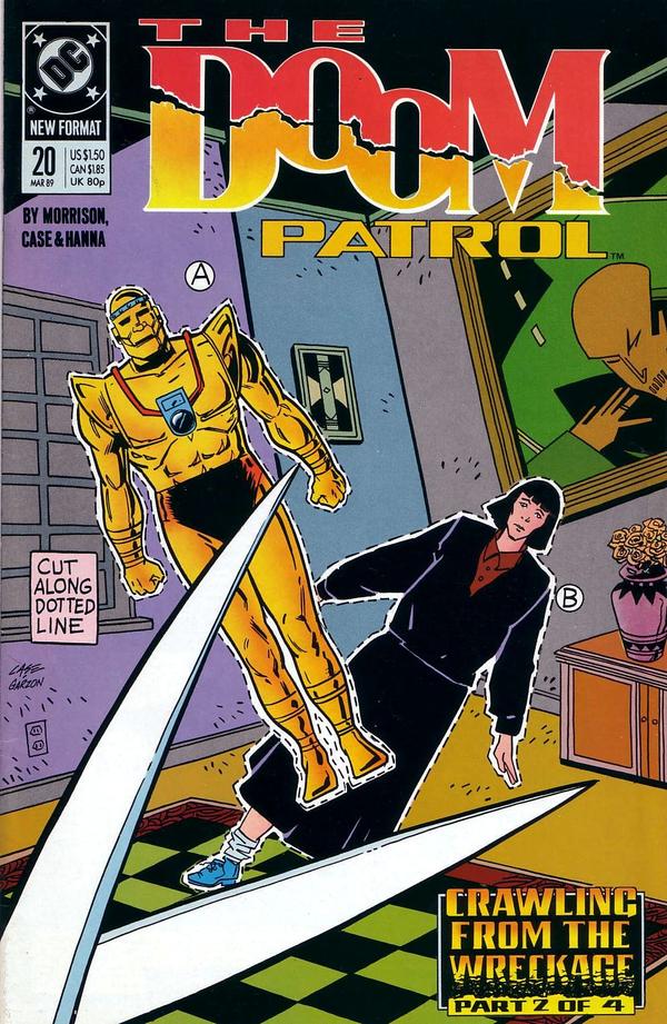 Doom Patrol #20 (1987 2nd Series)