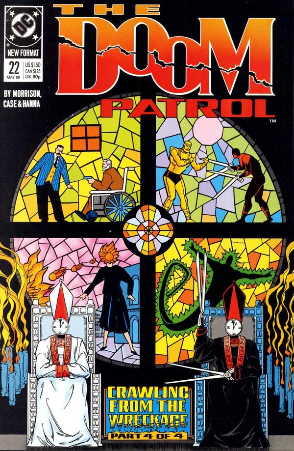 Doom Patrol #22 (1987 2nd Series) 1st Spinning Jenny