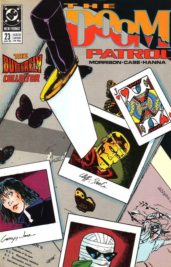 Doom Patrol #23 (1987 2nd Series)