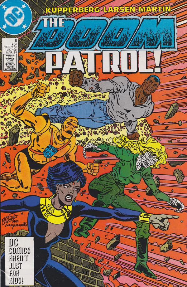Doom Patrol #6 (1987 2nd Series)