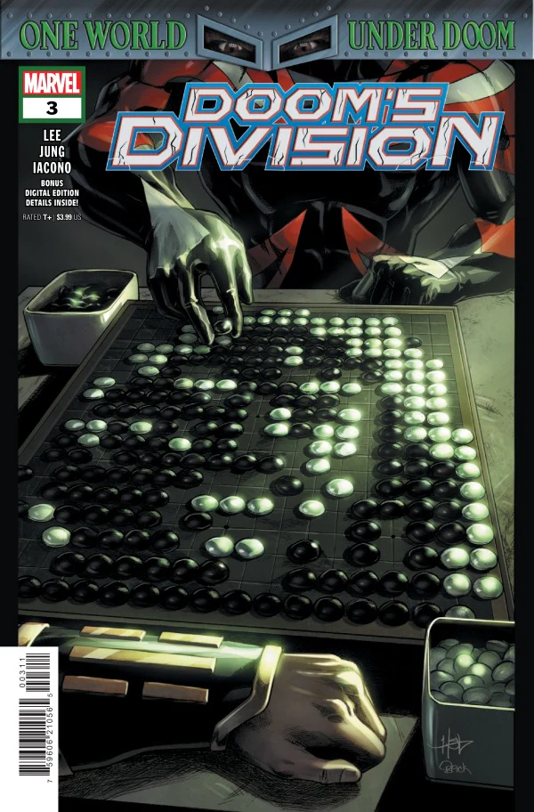 DOOM'S DIVISION #3 [DOOM]