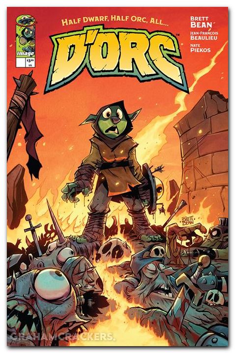 DORC #1 ASHCAN PROMO