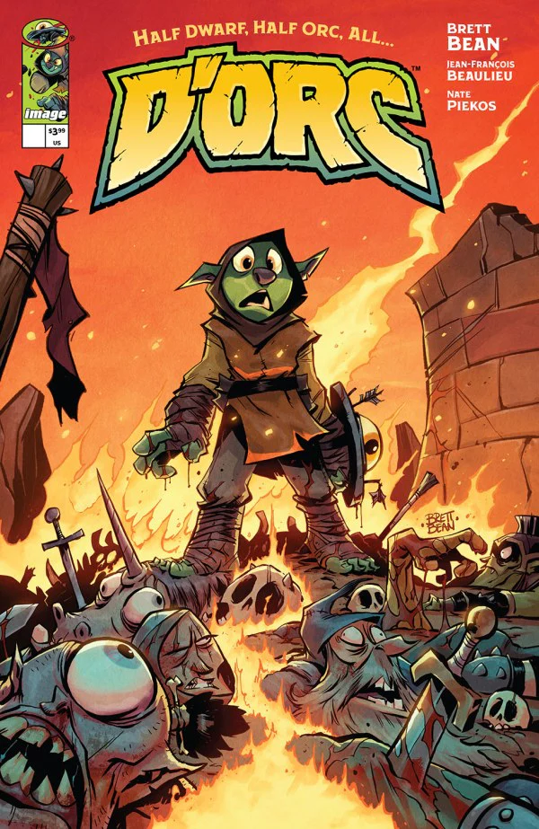 D'ORC #1 CVR A BRETT BEAN (First Printing)