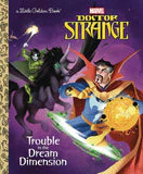 LITTLE GOLDEN BOOK: DR STRANGE TROUBLE IN DREAM DIMENSION