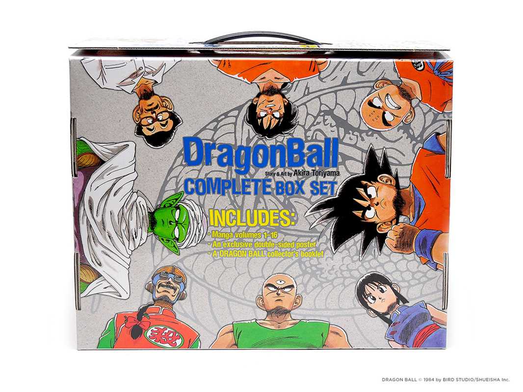 Dragon Ball Complete Box Set by Akira Toriyama - Image 4