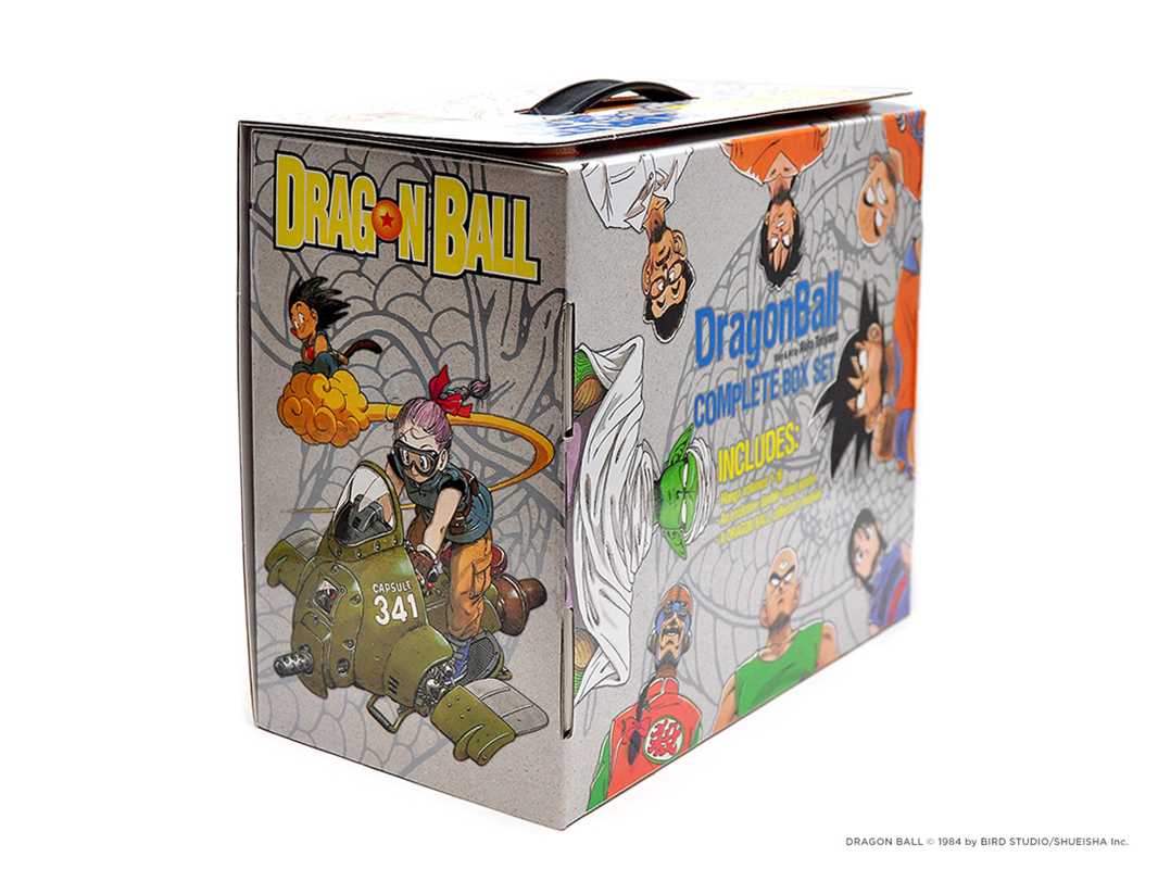 Dragon Ball Complete Box Set by Akira Toriyama - Image 5