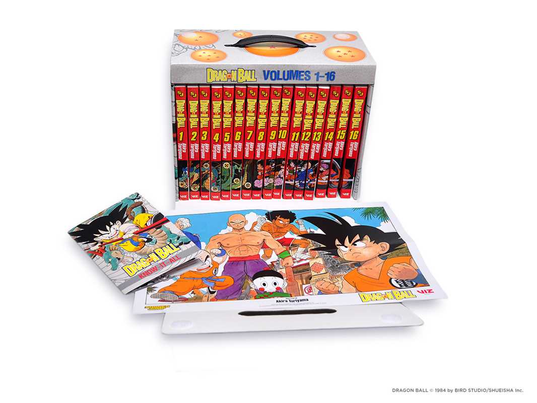Dragon Ball Complete Box Set by Akira Toriyama - Image 6