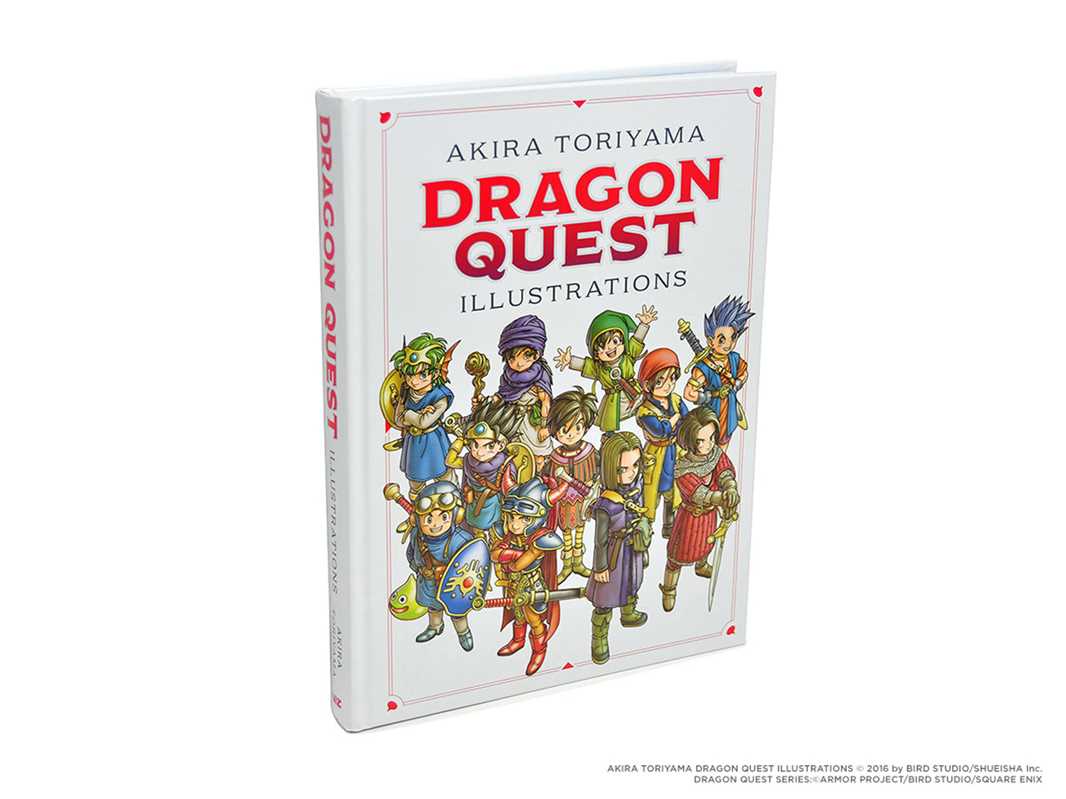 Dragon Quest Illustrations: 30th Anniversary Edition by - Image 2