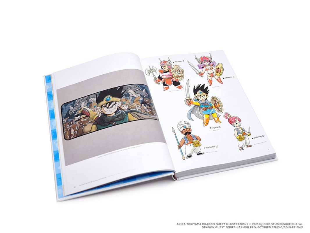 Dragon Quest Illustrations: 30th Anniversary Edition by - Image 3