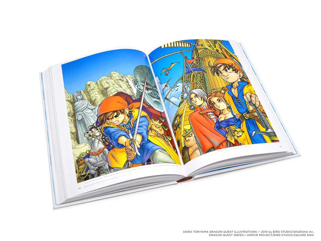 Dragon Quest Illustrations: 30th Anniversary Edition by - Image 4