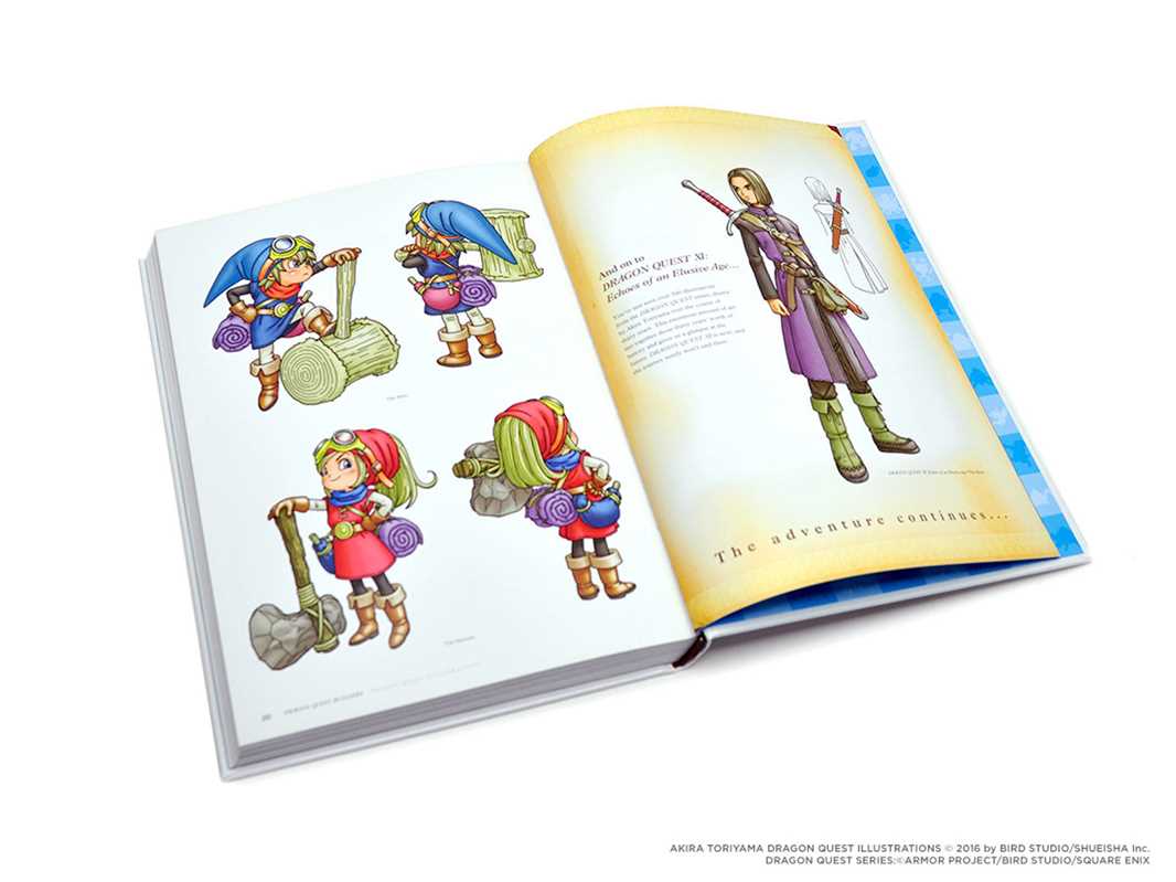 Dragon Quest Illustrations: 30th Anniversary Edition by - Image 5