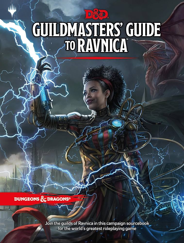 Dungeons & Dragons Guildmasters' Guide to Ravnica HC (D&D/Magic: The Gathering Adventure Book and Campaign Setting)
