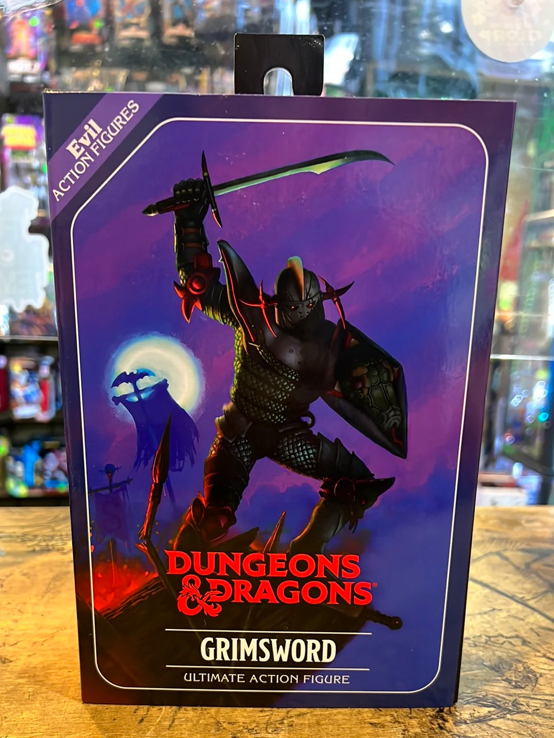 Dungeons & Dragons Ultimate Grimsword 7-Inch Scale Action Figure NECA