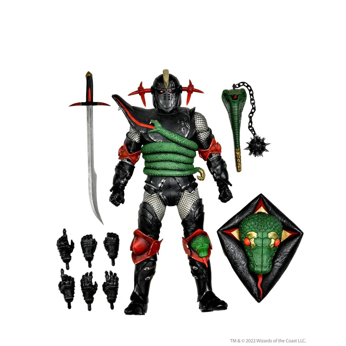 Dungeons & Dragons Ultimate Grimsword 7-Inch Scale Action Figure NECA - Image 2